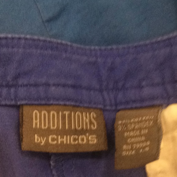 Chico’s Bundle Size 1.5 Two capris and 1 Pants - Picture 9 of 11